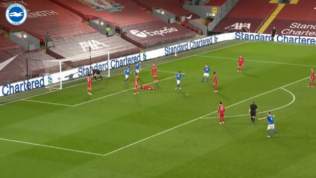 Brighton's historic win at Anfield
